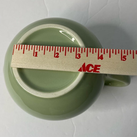 Pottery Barn EMMA Green Teapot 40oz Made In Portugal - Picture 15 of 16